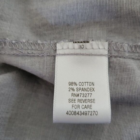 Croft & Barrow Men's Woven Button-Down Shirt (Size 2XB) - Picture 5 of 7